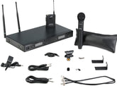 Audix AP42 C210 Wireless Handheld & Lavalier Mic System